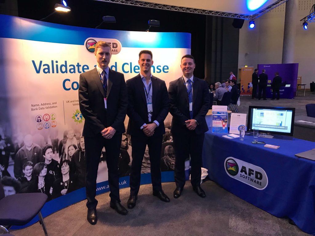 Some of the AFD Software team